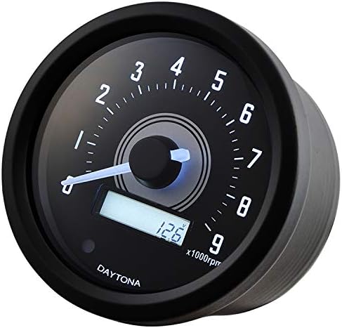 Amazon | デイトナ(Daytona) VELONA(ヴェローナ) バイク用 電気式 タコ 