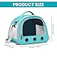 Transporttasche Katze, Transporttasche Für Katze Hund, Katzentransporttasche Mit Schultergurt, Transportbox Für Katze Hund, Transportbox Kaninchen Katze, Tragetasche Für Haustiere 30 * 27 * 21CM