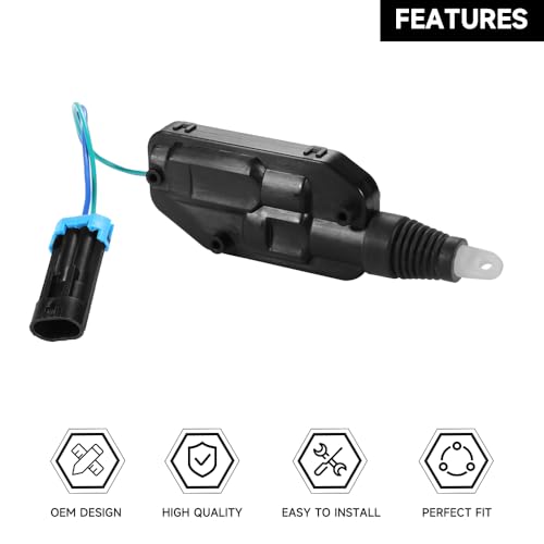 Image of Car Door Lock Actuator Motor - Compatible for Peterbilt 337 348 365 367 2018-2020 for Peterbilt 330 384 386 389