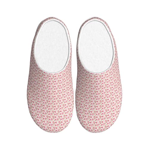 Pantoufles à motif floral pour des moments de détente au jardin