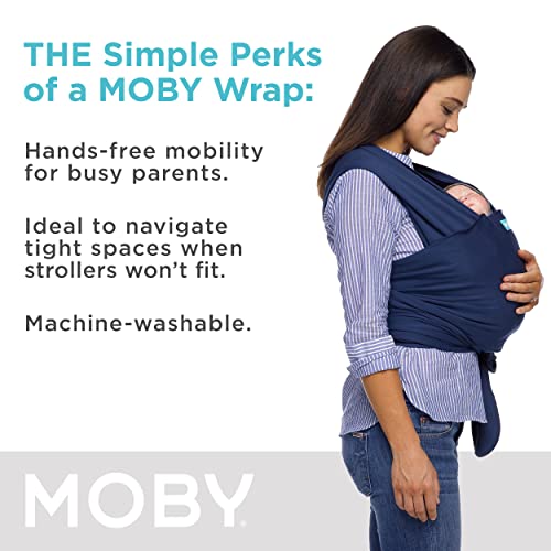 Moby Classic Wrap, Midnight Parenting Central