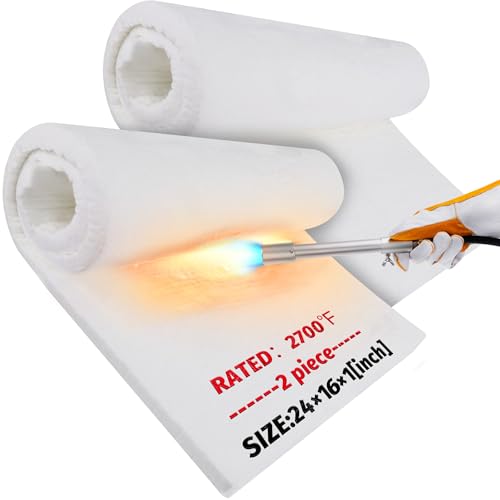 Nelyrho Blanket-S-2 Hitzeschutzplatten 2 Stück