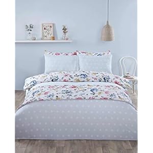 Rapport Home Emilia 124026869 Bettläufer, Blumenmuster, 60 x 240 cm, Mehrfarbig