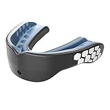 ショックドクター (ShockDoctor) マウスガード 6901A GELMAX POWER (ジェルマックス パワー) 成形 保護 スポーツ トレーニング 格闘技 アダルト カーボン