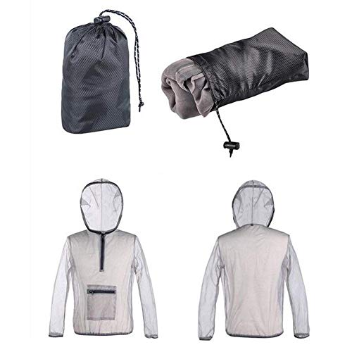 XBSLJ Imker-Anzug Imkerei-Anzug, Anti-Moskito-Anzug Leichtes sichtbares Mesh-Netz Sommer Anti-Moskito-Kleidung Anti… – Bild 8