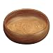 Pacific Merchants Trading Acaciaware Round Calabash Bowl, 6-Inch by 2-Inch