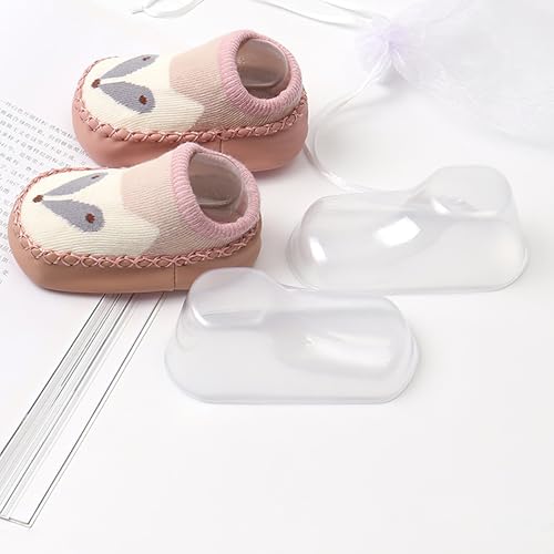 Support à chaussures pour bébés plastique rigide anti-pli pour petits chaussons - 6