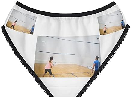 Game Of Squash Panties, Game Of Squash Underwear, Briefs, Cotton Briefs, Funny Underwear, Panties For Women