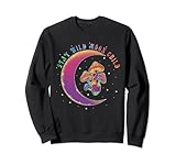 Photo Gallery estetica retrò stay wild moon child mushroom cottagecore felpa Photo Gallery estetica retrò stay wild moon child mushroom cottagecore felpa