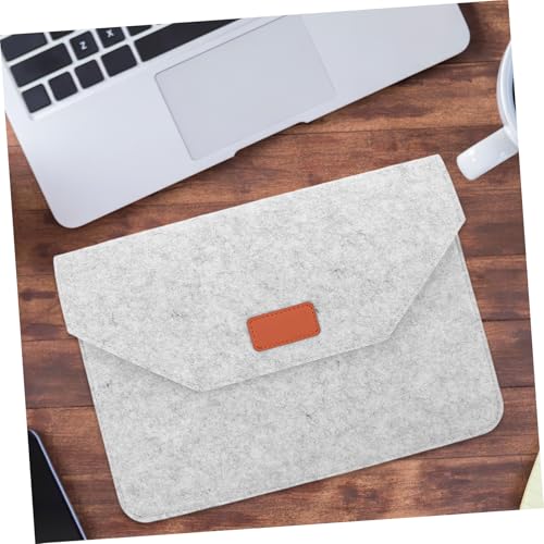 Funda para ordenador resistente con compartimento para libros y asa de mano integrada 2