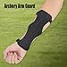Ymiko Adjustable Archery Arm Guard Lightweight Protective Gear Outdoor