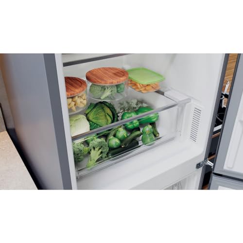 Hotpoint HAFC9 TA23SX O3 Frigorifero Combinato Libera Installazione 367 Litri Classe Energetica D Nero-Argento - 9