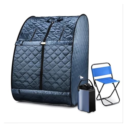 1000 ���b�g�|�[�^�u���܂肽���݃X�`�[���T�E�i�L���r���e���g�{�b�N�X�z�[���P�[�X 3L �X�`�[�}�[��l�p���ʃt���{�f�B | Foldable personal sauna tent creates an enclosed steam space for