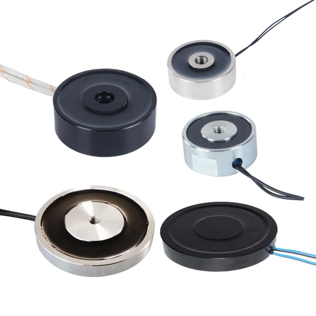 Solénoïde 12v DC et mini aimant de levage 24v H7009 pour automatisme