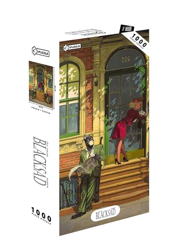 Plastoy Blacksad Puzzle de 1 000 pièces - Poster Inclus
