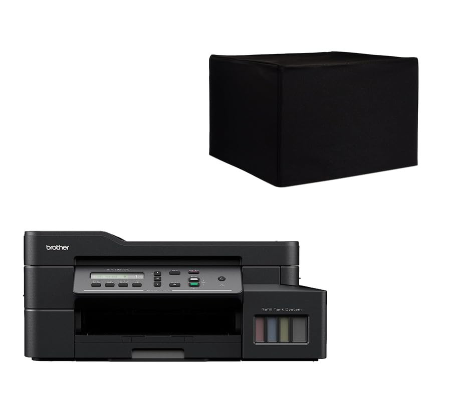 JeJos Printer Dust Cover Case Compatible with Brother DCP-T820DW All-in One Ink Tank - Black (B0CBX8R4NL) Amazon Price History, Amazon Price Tracker
