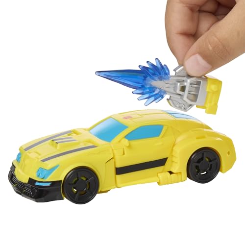 Transformers Prime Changers Bumblebee Action Figure, Changes from Robot Toy to Car Toy, Ages 6+ - image 7