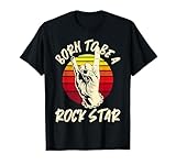 Le Born to be a Rockstar Musik Rock Rock Heavy Metal Rocker Design en tant que cadeau pour batteurs et professeurs de musique avec batterie et rockeur dans un groupe ou un concert. Cadeau idéal pour les batteurs de batterie pour homme ou pour femme.