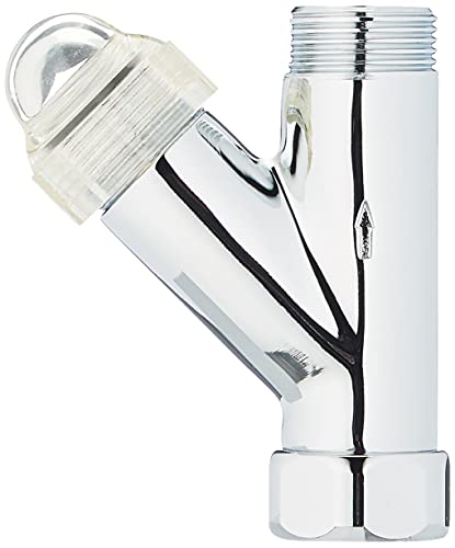 GROHE Eggemann 41275000 filtre incliné DN 20 pour installation laiton - 3