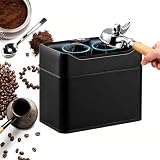 Pulitore elettrico per portafiltri da espresso con doppia testina Black