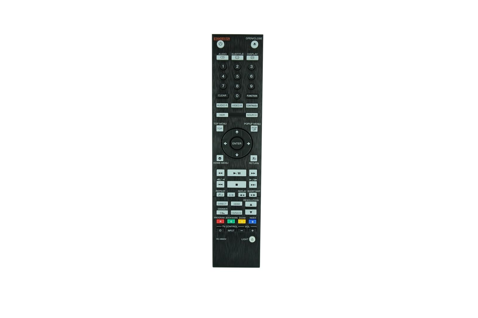 Telecomando 1pc for RC-967DV UDP-LX500 RC-966DV UDP-LX800 4K UHD lettore di dischi Blu-ray universale