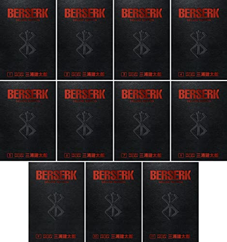 Image of Berserk Deluxe Edition: The Complete Hardcover Collection, Books 1-10