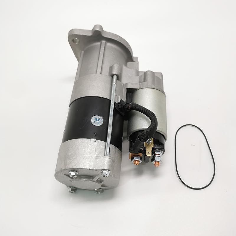 12V 10T Starter Motor M2T62271 para Mitsubishi Engine S4S S4E Forklift FD-20 FD-25 FD-35A miniatura 2