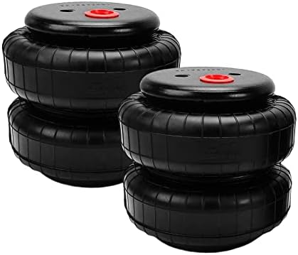 2pcs Universal Heavy Duty Air Bellows Bag Standard 2500 Lb 1/2"npt Single Port E - Foto 8