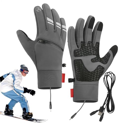 Gants de travail chauffants USB pour en finir avec les mains gelées