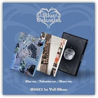 NMIXX - 1st Full Album [ Blue Valentine ] 韓国盤 (Chaos ver.)