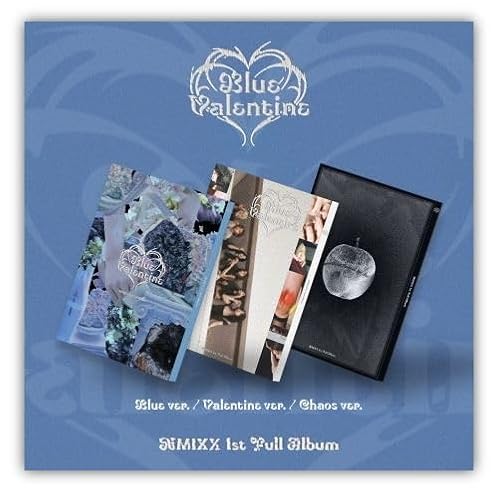 NMIXX - 1st Full Album [ Blue Valentine ] 韓国盤 (Blue ver.)