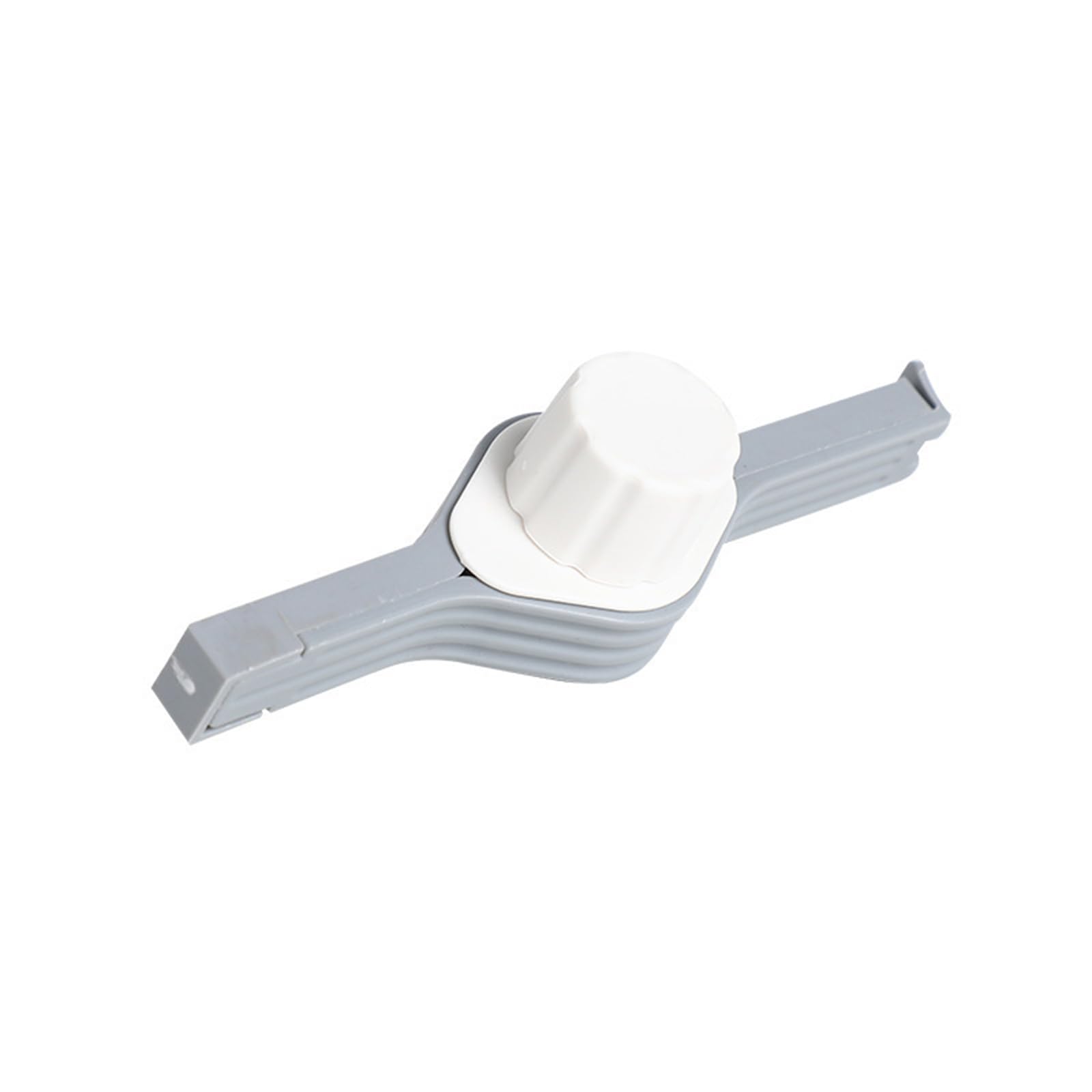Jazuaiao Efficient Seal Food Clip Design Prevents Spillage Ideal for Milk Powder Seasonings Travel Use Spill Proof Bag Clip