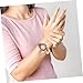 Imagen de Homoyoyo Reloj de Cuarzo de Aleación para Mujer 1 Pieza Diseño Creativo Pulsera Decoración Elegante Adecuado para Ocasiones Obsequios y Casual