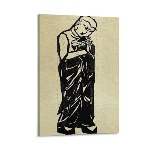 �����u���ŉ� ��F�߉ޏ\���q ����ɂ̍� �G��|�X�^�[ �z�[������ �p�l�� �ǃA�[�g ����Ǌ|�� �G�� �ŉ� �|�p��i �C���e���A20x30inch(50x75cm)