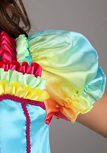 Disfraz de Princesa Dulce para Niñas con Vestido Satín miniatura 6