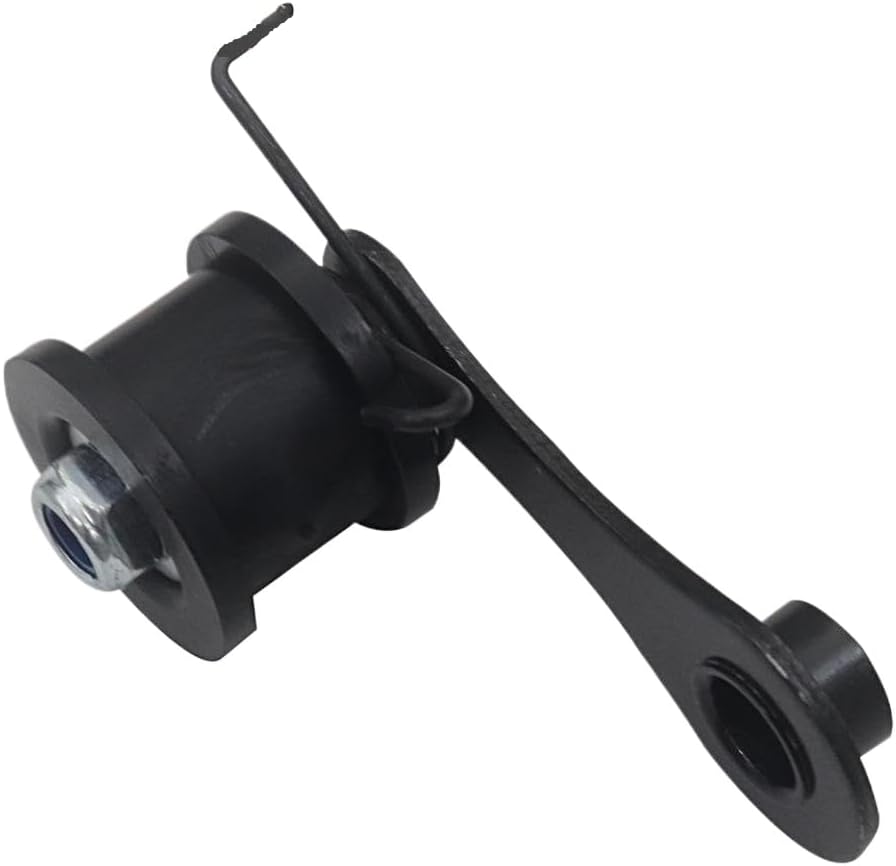 Chain Roller Tensioner with Spring Compatible with 110cc 125cc 140cc Dirt Pit Bike Moto ATV for XR CRF50 110 125 SSR Pit Pro Dirt Bike Models(Large Size)