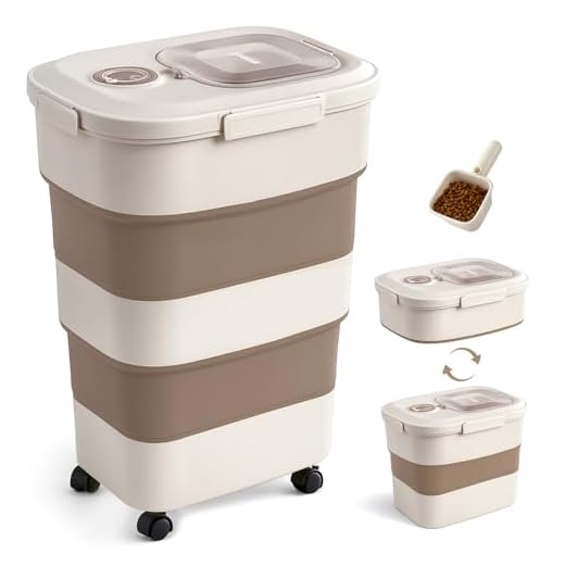 Large Airtight Dog Food Storage Container
