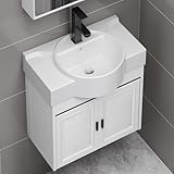 ZTCHSENZT Mueble De Baño Pequeño con Lavabo,75 * 41CM
