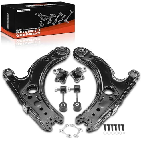 Kit de train avant avec bras de suspension et biellette de barre stabilisatrice compatible