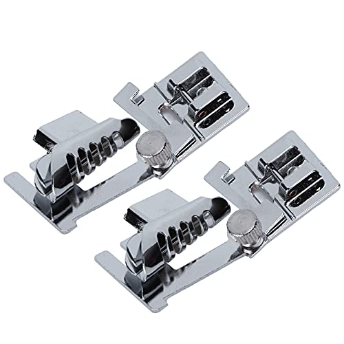 Pack 2 Pies para Máquina de Coser Cinta Sesgada miniatura 1