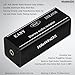 WisWinDa Easy Version 3.5mm Aux Ground Loop Hum/Buzzig Noise Isolator Noise Filter Aluminum Alloy Case with One Extra AUX Cord Length 3.28ft (WD-AUX-Prime S015S)