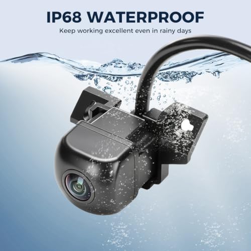 Image of 99240-S1020 Rear View Backup Camera Fit for Hyundai Santa Fe 2019-2021
