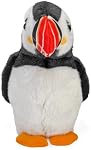 Wild Republic Audubon Birds Atlantic Puffin Plush with Authentic Bird Sound, Stuffed Animal, Bird Toys for Kids and Birders