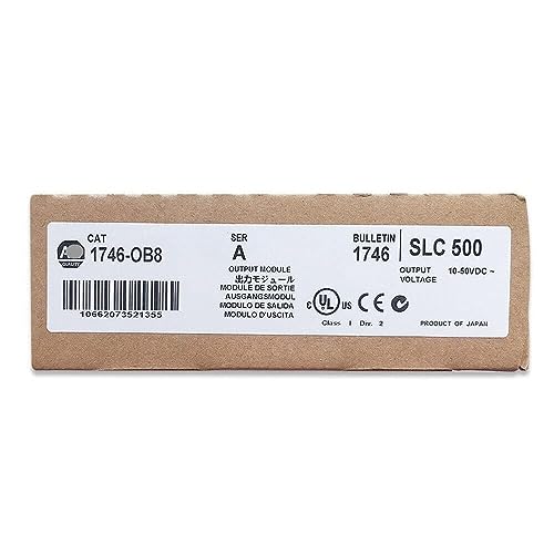 Módulo de salidas digitales SLC 500 1746-OB8 nuevo en su embalaje 4