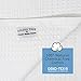 GILDEN TREE Waffle Bath Sheet Large Bath Towels Quick Dry Thin Body Towels, 40x80 Oversized Bath Towels for Adults, 2 Pack Bath Sheet Set, Classic Style (White)