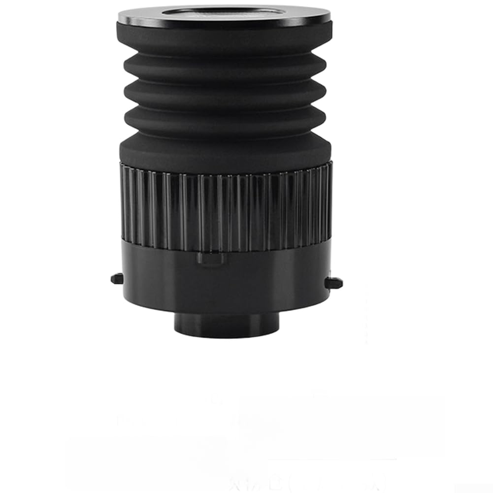 Herramienta de limpieza de molinillo de café, soplador de silicona para Breville BES870 BES880 - Doble función para limpiador de tolvas, cepillo elimina negro 78 mm (A)