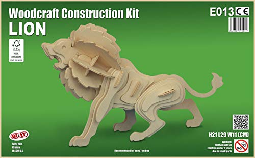 Leone QUAY Woodcraft Kit di costruzione FSC