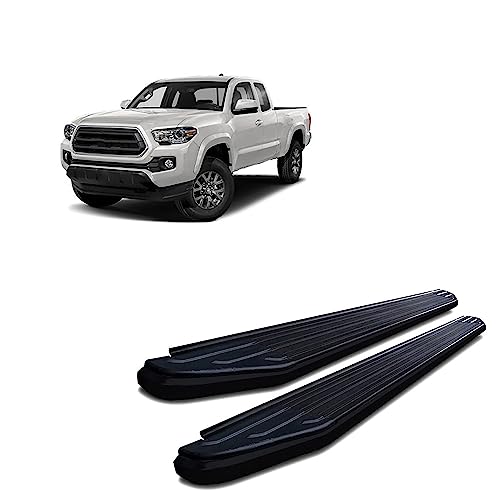 Estribos Black Horse Off Road para Toyota Tacoma 2005-2023 miniatura 1