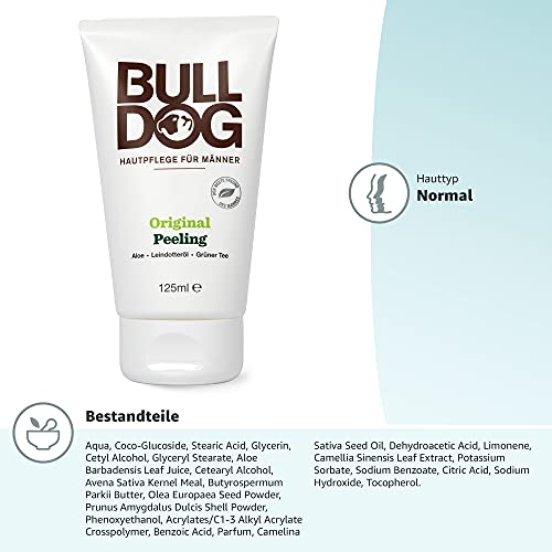 Bulldog Original Peeling Herren, 1er Pack (1 x 125 ml) - Image 7