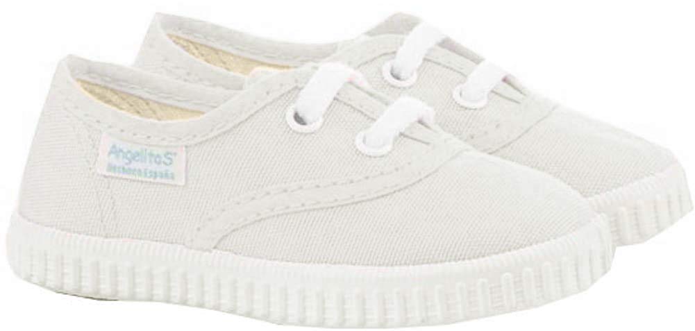 Angelitos Zapatillas de Lona para Niños y Niñas, Mod.121, Calzado Infantil Made in Spain, Garantia de Calidad.